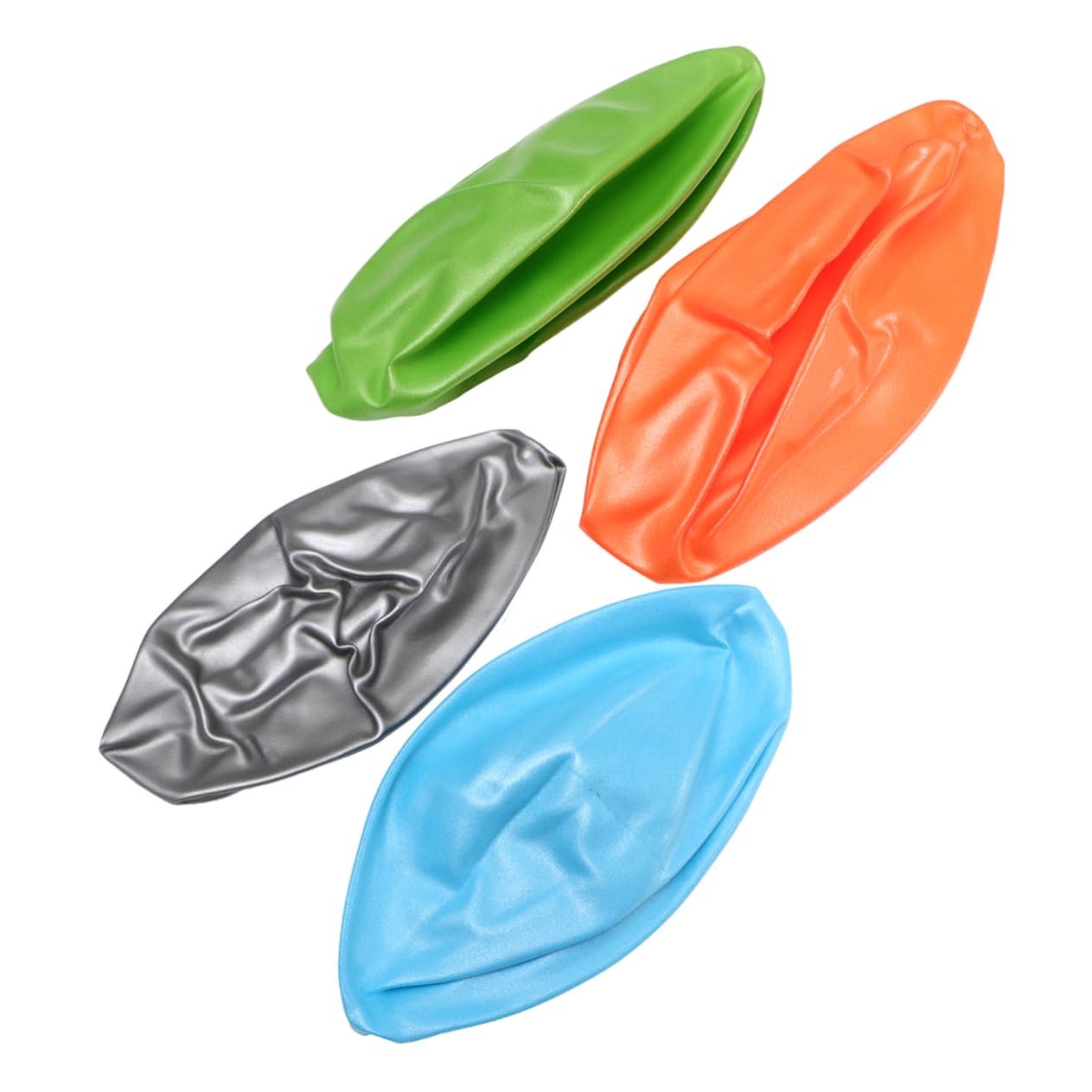 Happyyami Weight Balls for Exercise 4pcs Balls Anti-Burst Thicken Frosted Gymnastics Ball for Boys and Girls Adults