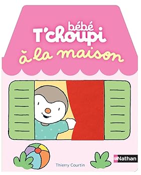 Hardcover Bébé T'choupi : A la maison (French Edition) [French] Book