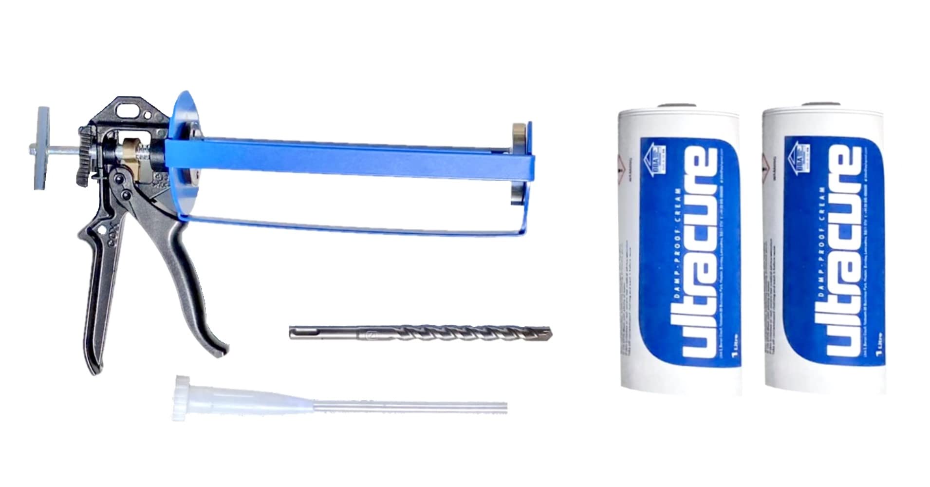 Structural Supplies Online Cream Structural Supplies ® Injection Dpc Damp Proofing Kits (2 * 1 Litre)