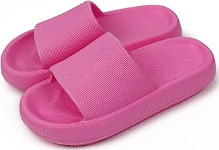 Alvisto Slippers, Sandals, 1.8 inches (4.5 cm), Ultra Thick Sole, Air Slippers, Indoor Room Shoes, Unisex, EVA Material, Veranda, Bathroom, Toilet, Ultra Lightweight, Silent, Non-Slip, Soft,