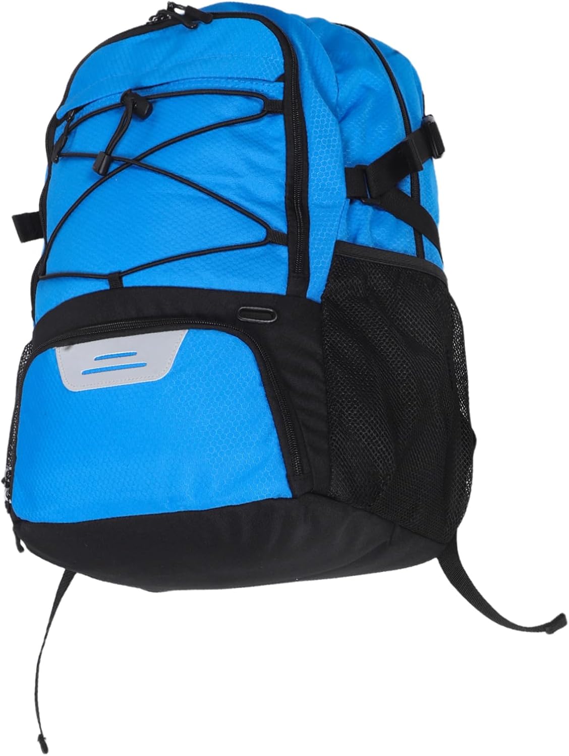 Sosoport 1Pc Unisex Sports Backpack for Basketball Soccer and Baseball Comfortable Oxford Cloth Athletic Backpack with Shoe Compartment Ergonomic Design for Multisport Use Blue