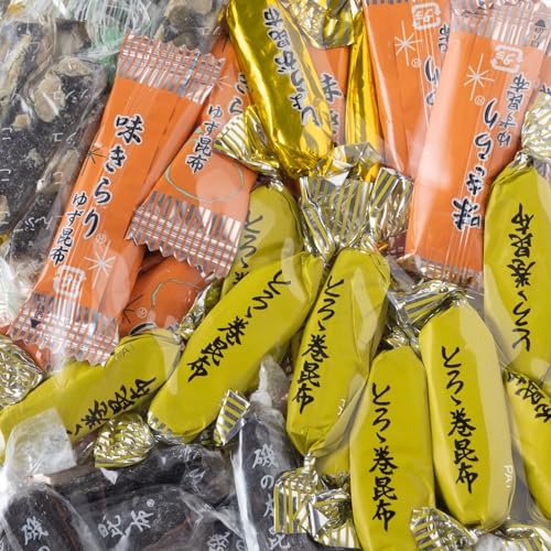 内野海産 昆布5点ミックス 200g