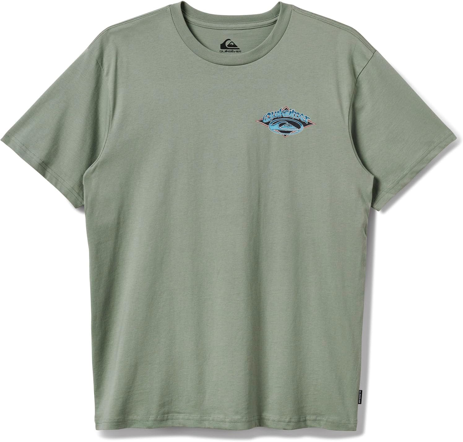 Quiksilver - Mens Brushwork Mt0 Short Sleeve Graphic T-Shirt