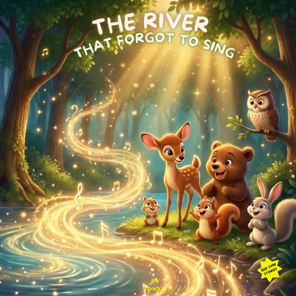 The River That Forgot to Sing: A Gentle Story About Friendship, Teamwork, and Finding Your Voice (Little Forest Stories)