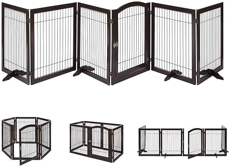 wire dog gate