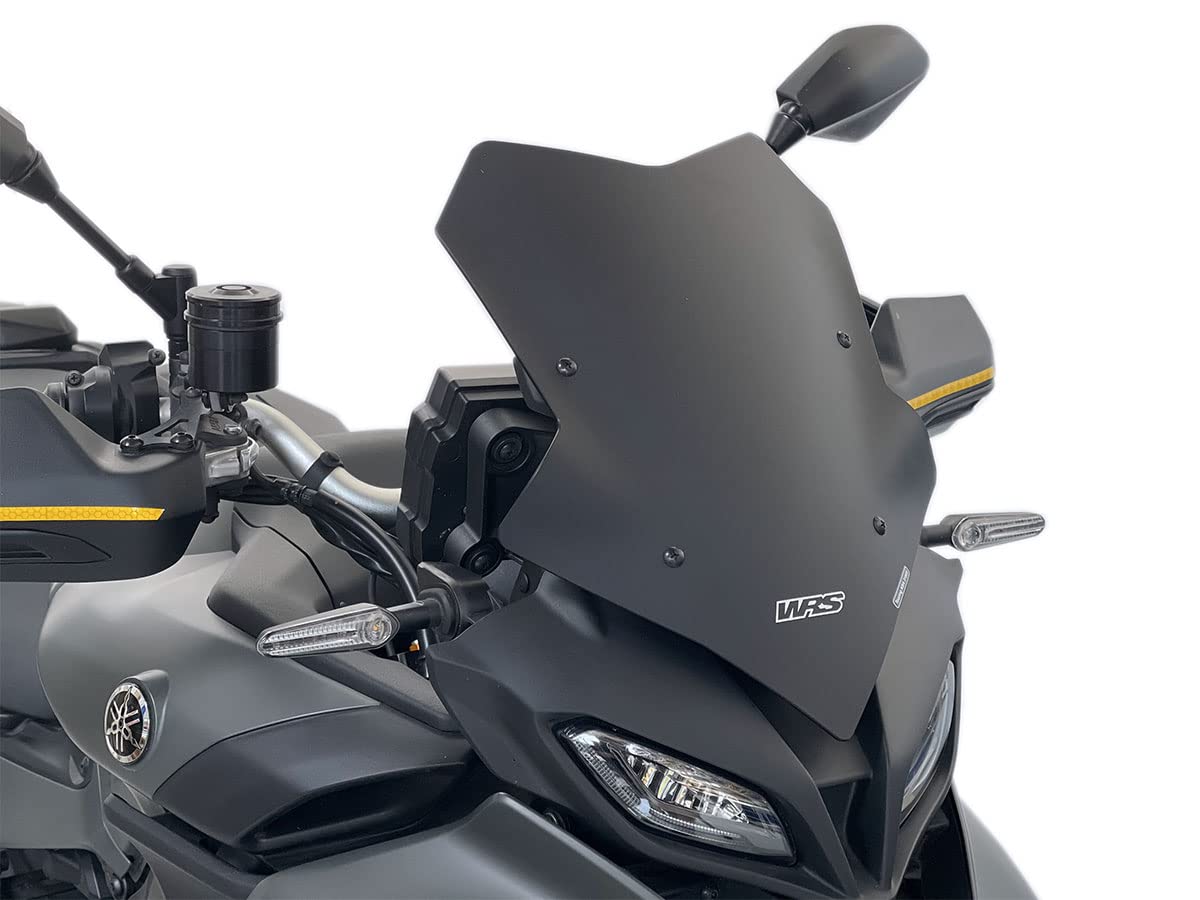 Parabrezza sportiva WRS MT-09 Tracer/GT 2018-2020 nero opaco