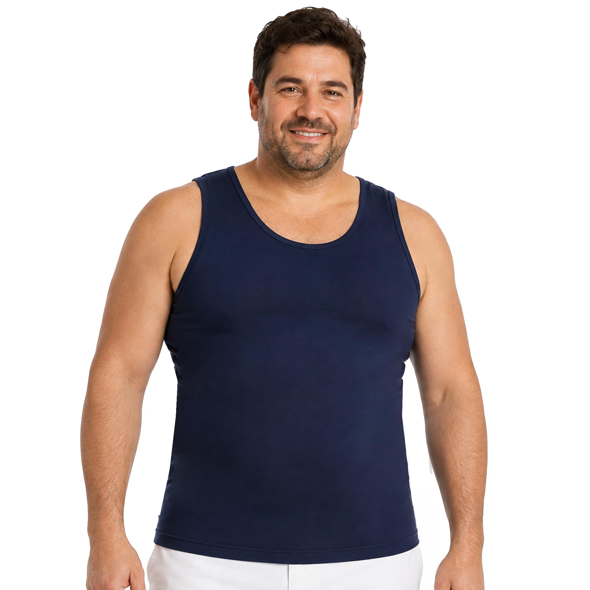 Insta Slim Herren Muscle Tank Tanktop