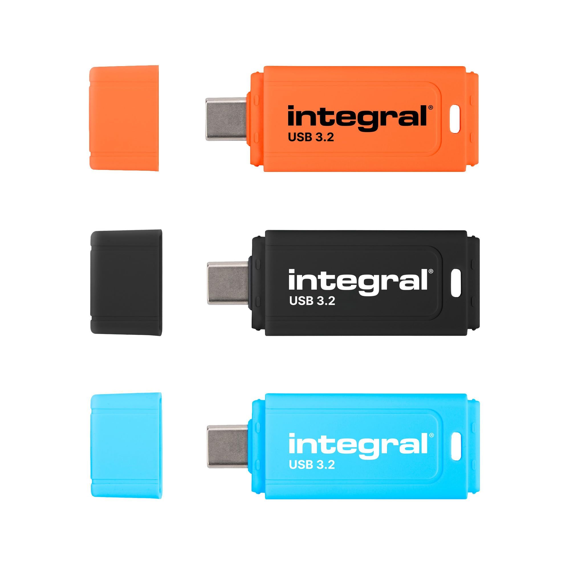 Integral 64GB Neon Pink USB 2.0 Flash-Laufwerk