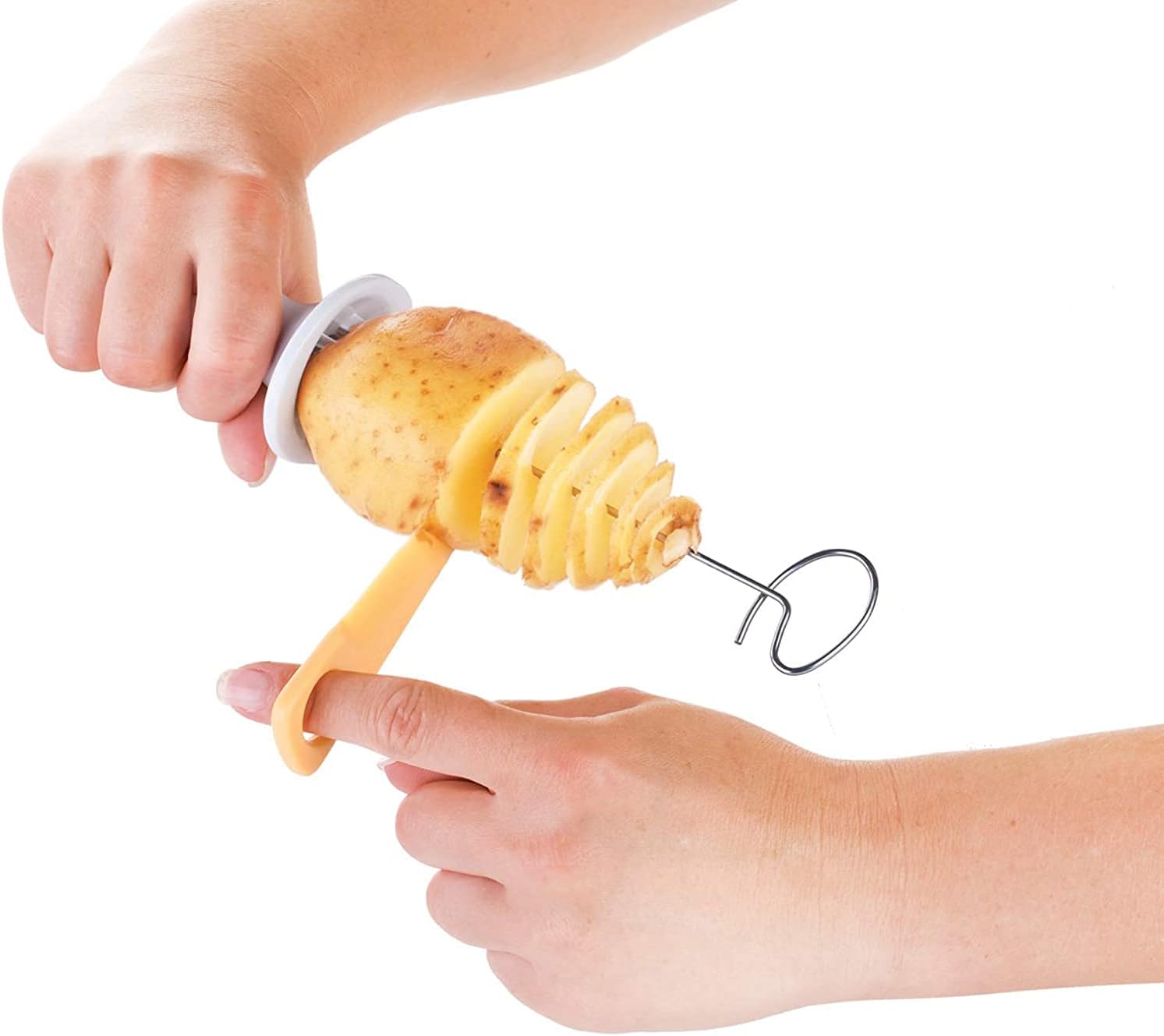Tescoma Spiral Potato Cutter, 4 Spits Presto, Assorted