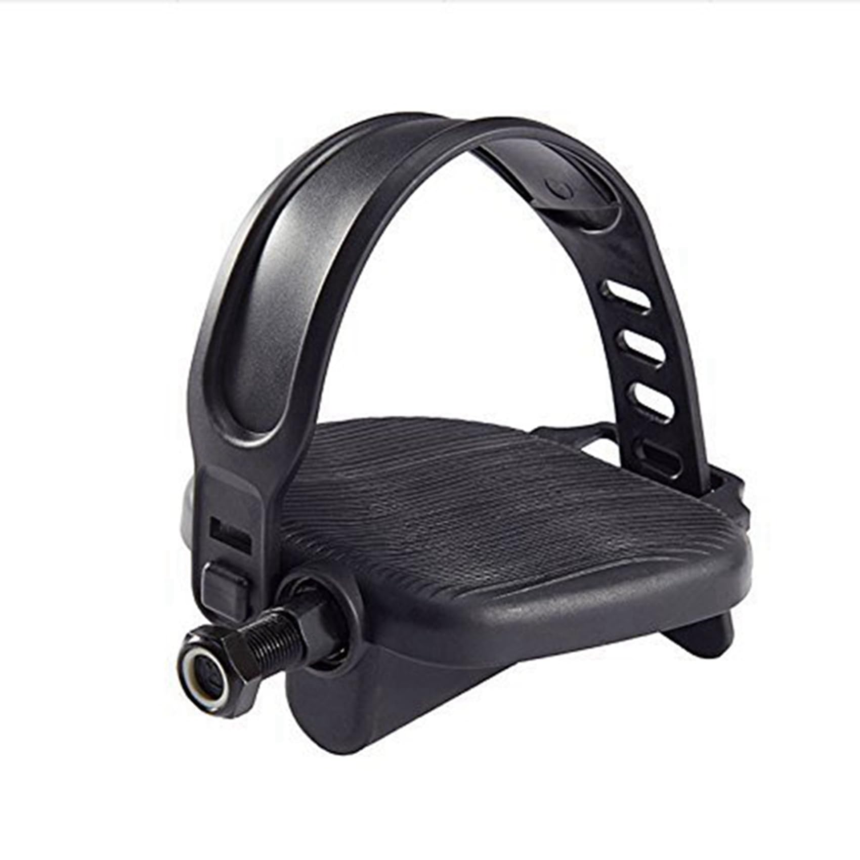 3 paires de pédales de vélo élargies avec sangle de pédale pour mouvement vélo stationnaire cycle maison