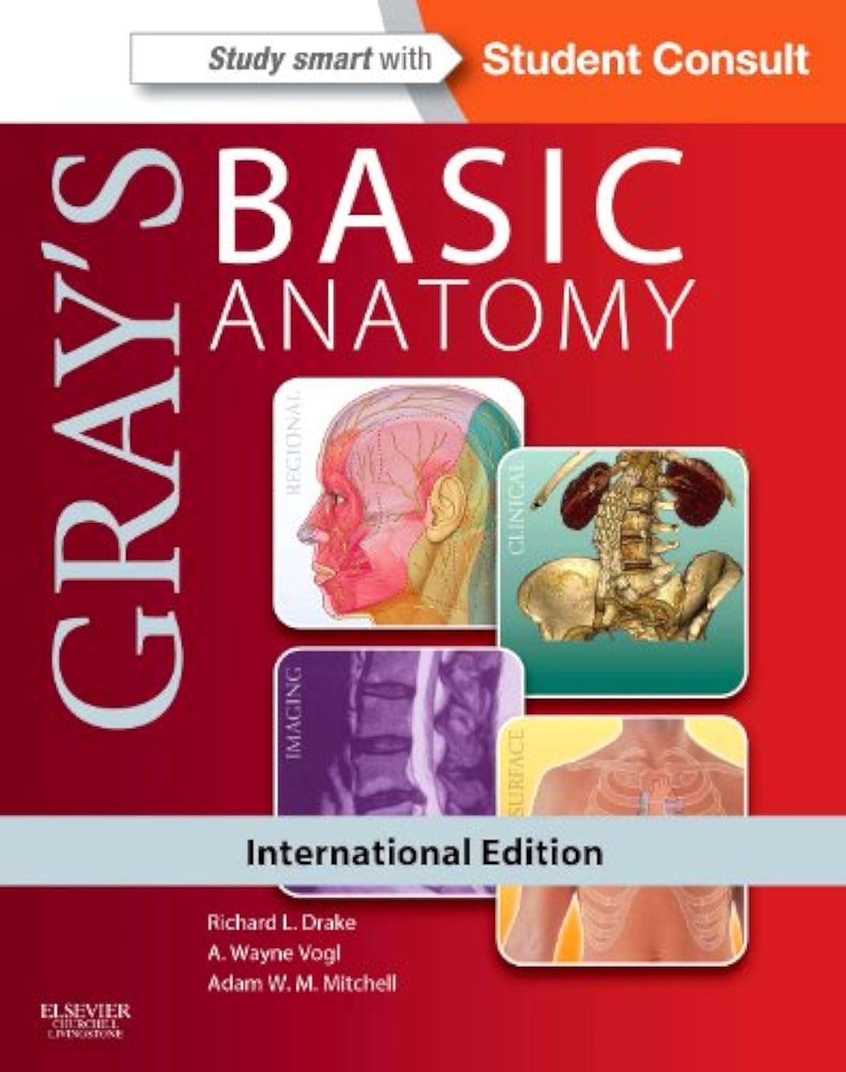 Buy Gray's Basic Anatomy International Edition: with Student Consult online and print — BookShops.in