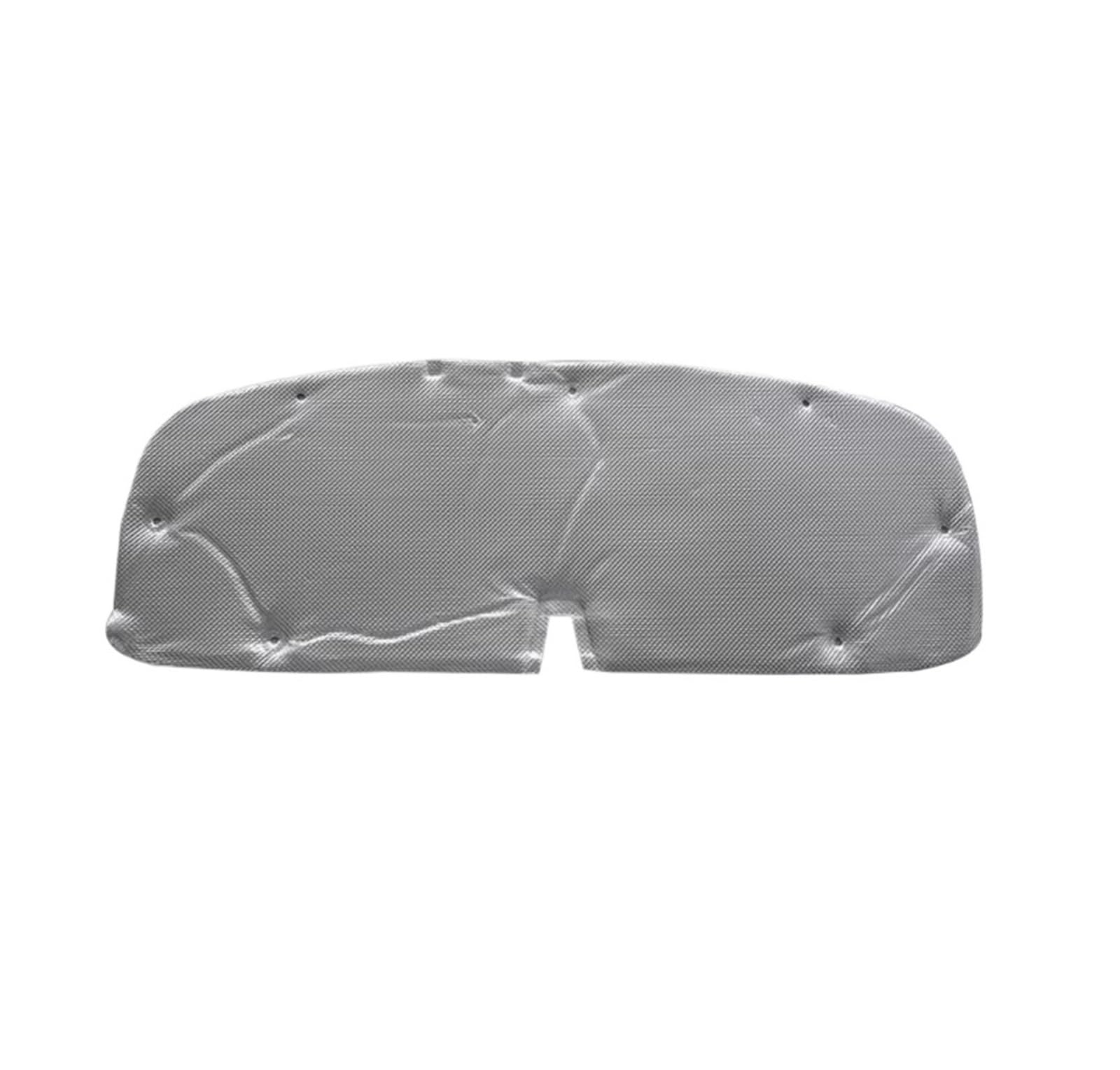 Eshgtuo Style A Car Bonnet Insulation Mat For Toyota For Corolla For Axio 2009~2013 Car Hood Engine Cover Insulation Liner Trunk Heat Mat Engine Insulations Mats(Style A)