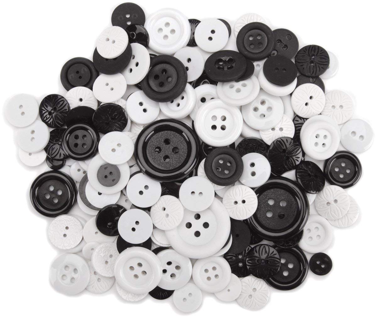 Jesse James Dress It Up Button Super Value Packs: Dominoes