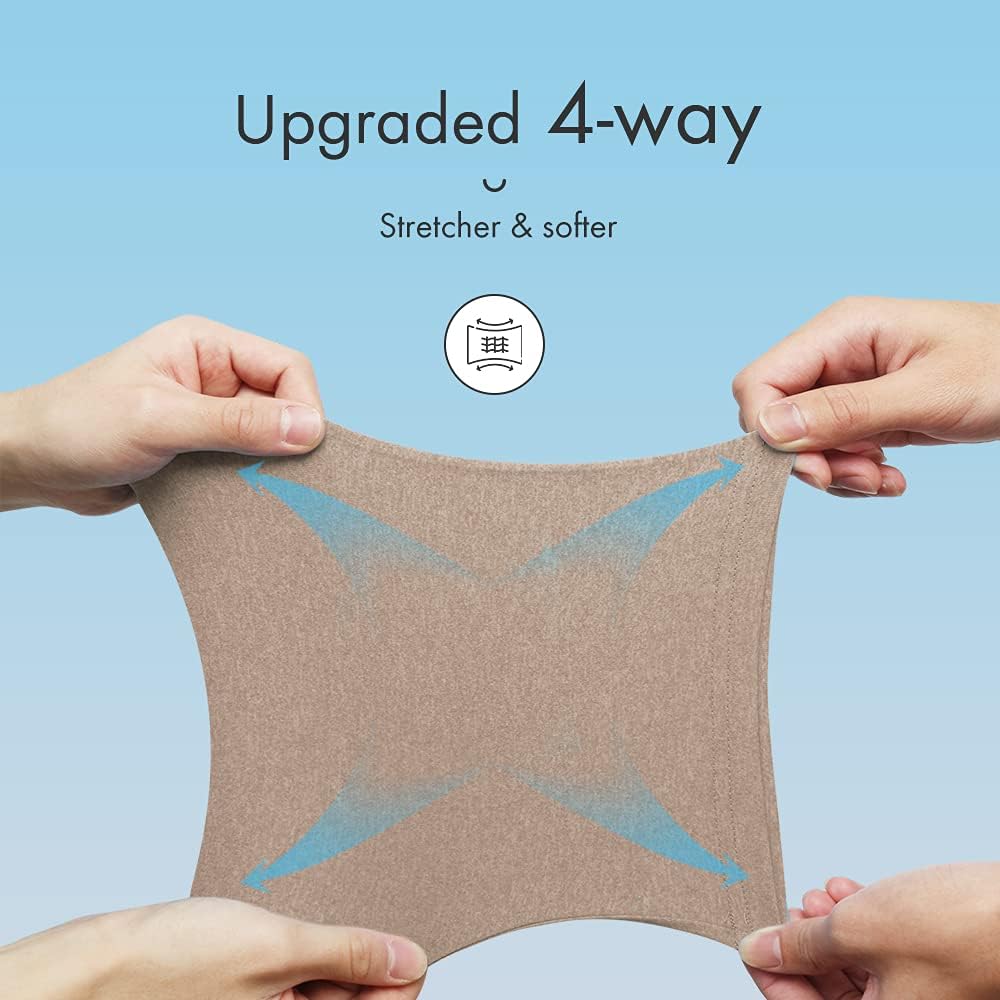 MANCYFIT Slip Shorts for Women Lace Trim Short Leggings Stretch Mid Thigh Undershorts - Image 4