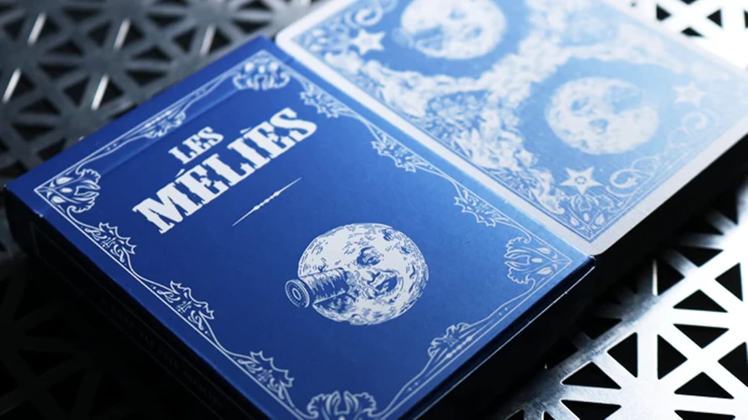 Pure Les Melies Conquest Blue Playing Cards Imagination Projects