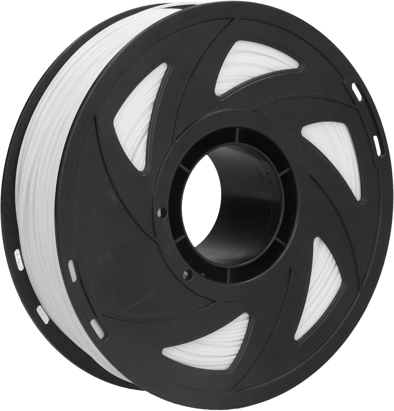 Three Dimensional Printer PLA Filament, 1.75mm Toughness Non Consumables, Accuracy ±0.03mm, Glossy and Delicate Printing Effect, Recycled and Material