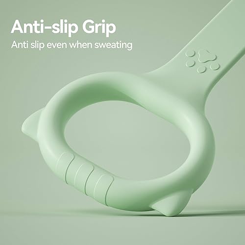 Miniatura 3 de Figure 8 Workout Resistance Band - 3 Elasticities Optional 20 30 40lb, Thicker Durable Arm Back Shoulder Exercise Elastic Rope Yoga Straps Pilates