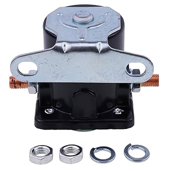 @nnn Amazon.com: DVPARTS 12V Starter Relay Solenoid 3072586 307