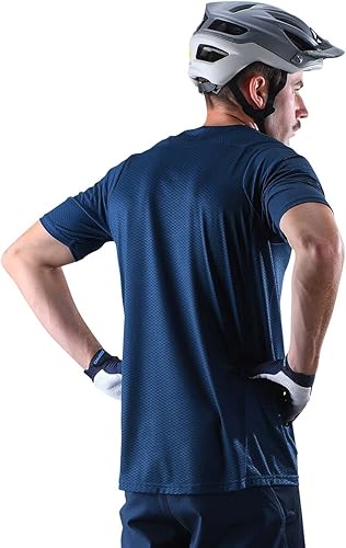 Miniatura 2 de Dark Slate Blue Skyline Air SS Jersey