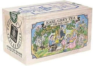 Metropolitan Earl Grey Tea In Decorative Wooden Box 25ct