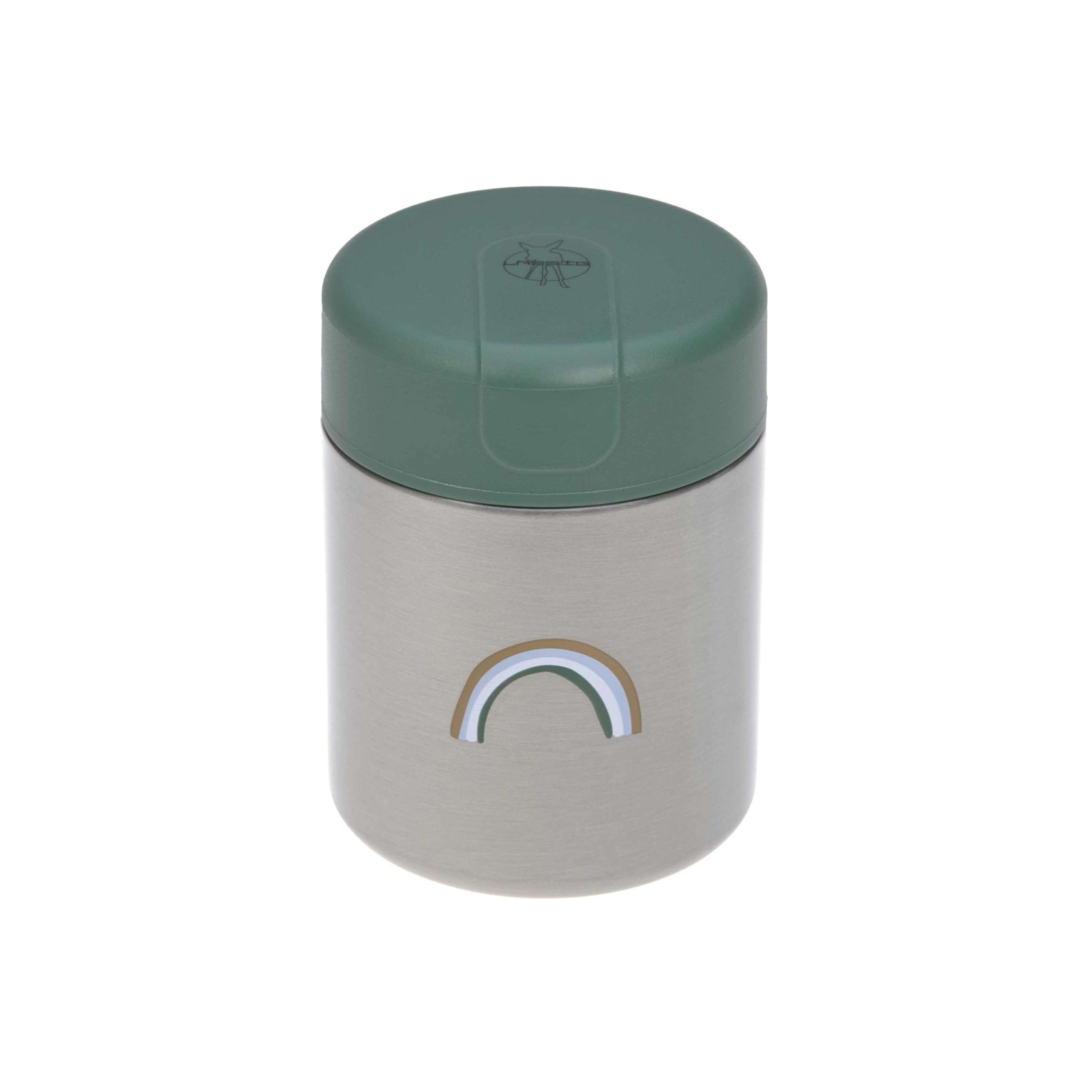 LÄSSIG Termo Food Jar Happy Rascals Smile 315 ml Acciaio Inox