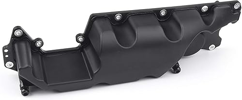 Miniatura 4 de BOXI Cubierta de válvula de motor trampa de aceite con junta para Volvo XC60 XC70 XC90 S80 V70 2007-2015  31319642 30731234