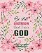 Bible Study Journal Workbook  A Beautiful Bible Journal To Write In: 8" x 10" Large Bible Journal For Daily Prayer & Gratitude (Bible Study Journals) (Volume 2)