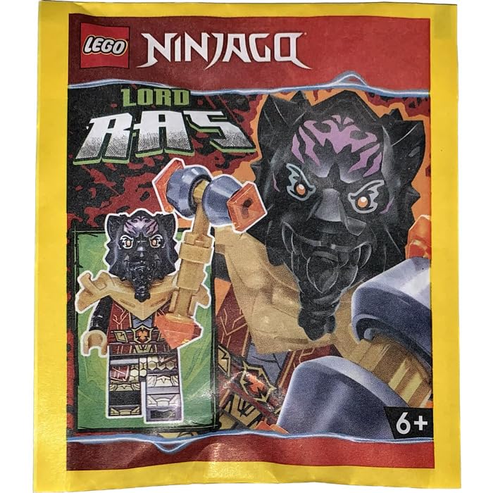 LEGO Ninjago Lord Ras Minifigure Paper Bag Set 892309