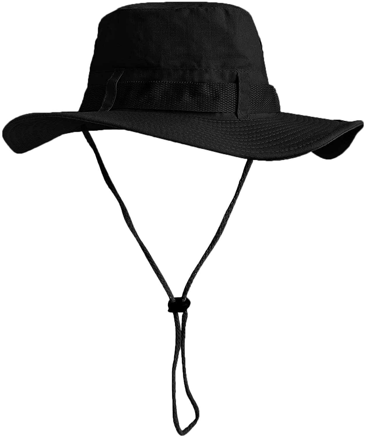 Carnavalife Sombrero del Pescador Plegable para Hombre Mujer, Gorro de Protección Solar UPF 50 de ala Ancha, Sombrero de Pesca Impermeable para Verano, Aires Libre, Caza, Camping Safari
