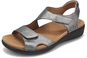 Taos Footwear Women's Serene Sandal: A Haven for Style and Comfort