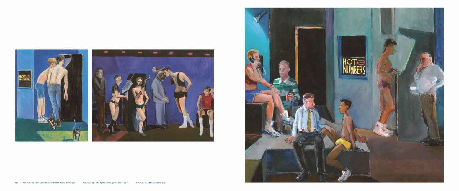 Patrick Angus Private Show /anglais/allemand