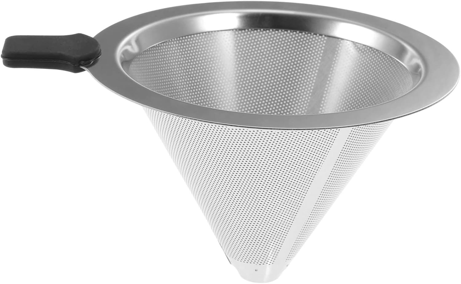 Angoily 1pc Coffee Filter Hand Drip Coffee Stainless Steel