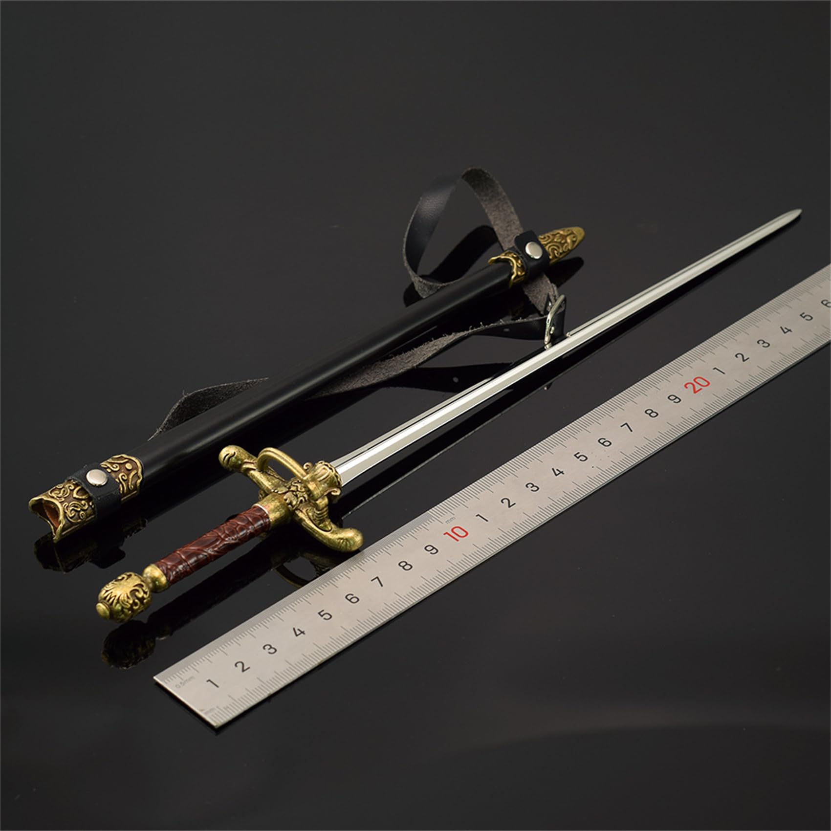 Amazon.co.jp: 【Sanjucos】 西洋剣 アリア・スターク 30cm 合金