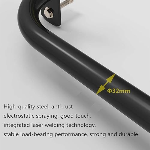 Miniatura 4 de Barra de dominadas para puerta, barra de dominadas, barra horizontal para puerta, barra de barbilla, montaje en pared, interior y barra horizontal