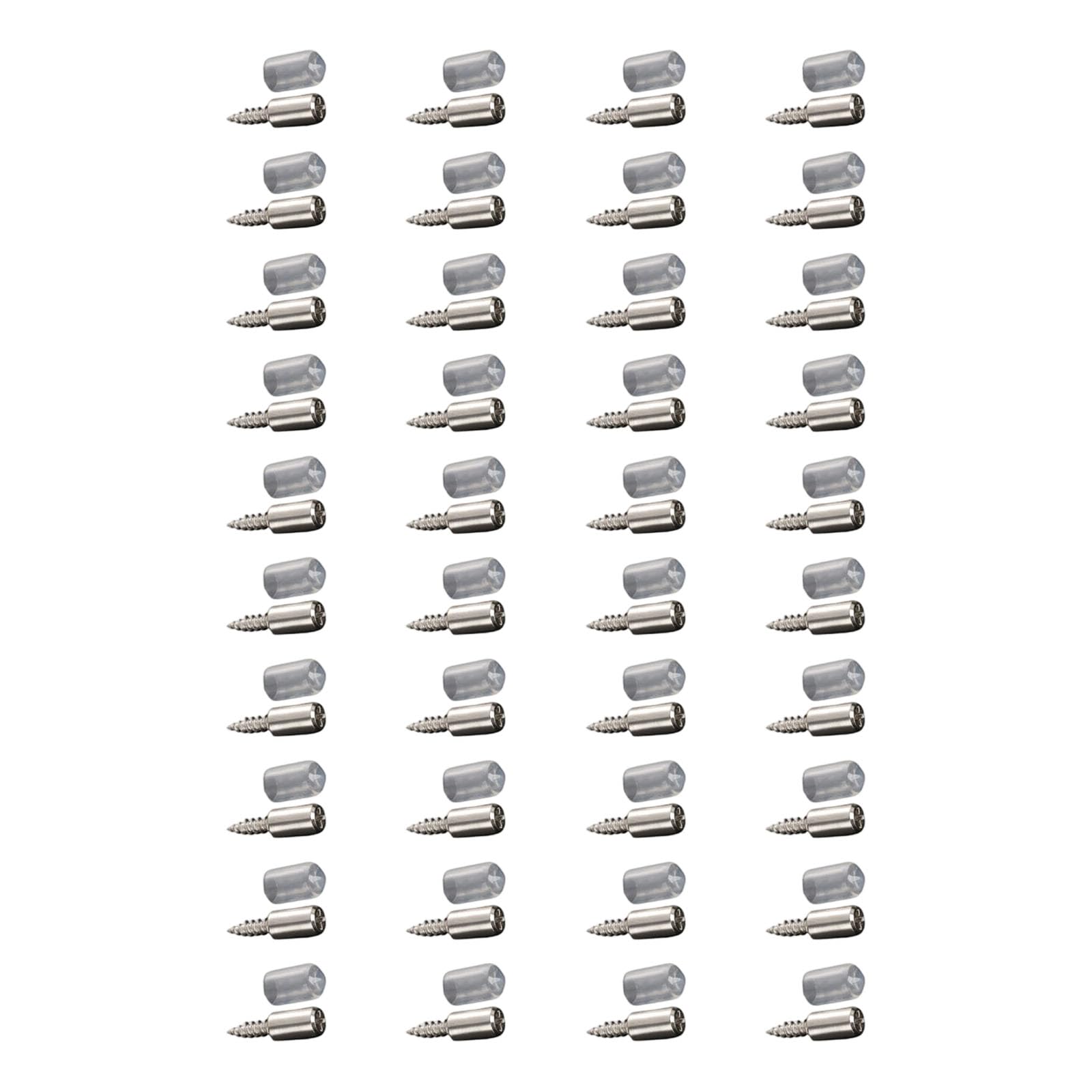 Tertioi Oh! Self Tapping Adhesive Sleeve Shelf Pegs, No-Drill Iron Composite Safety For Cabinet And Wardrobe Adhesive Sleeve Shelf Pegs