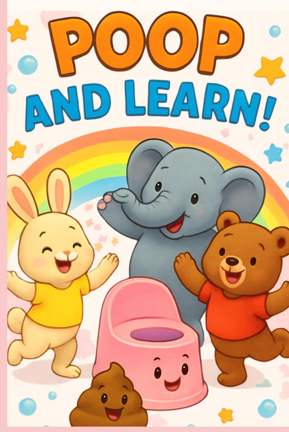 Poop and Learn!: A Fun Potty Training and Healthy Habits Book for Toddlers & Kids