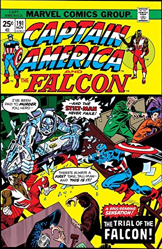 Captain America (1968-1996) #191