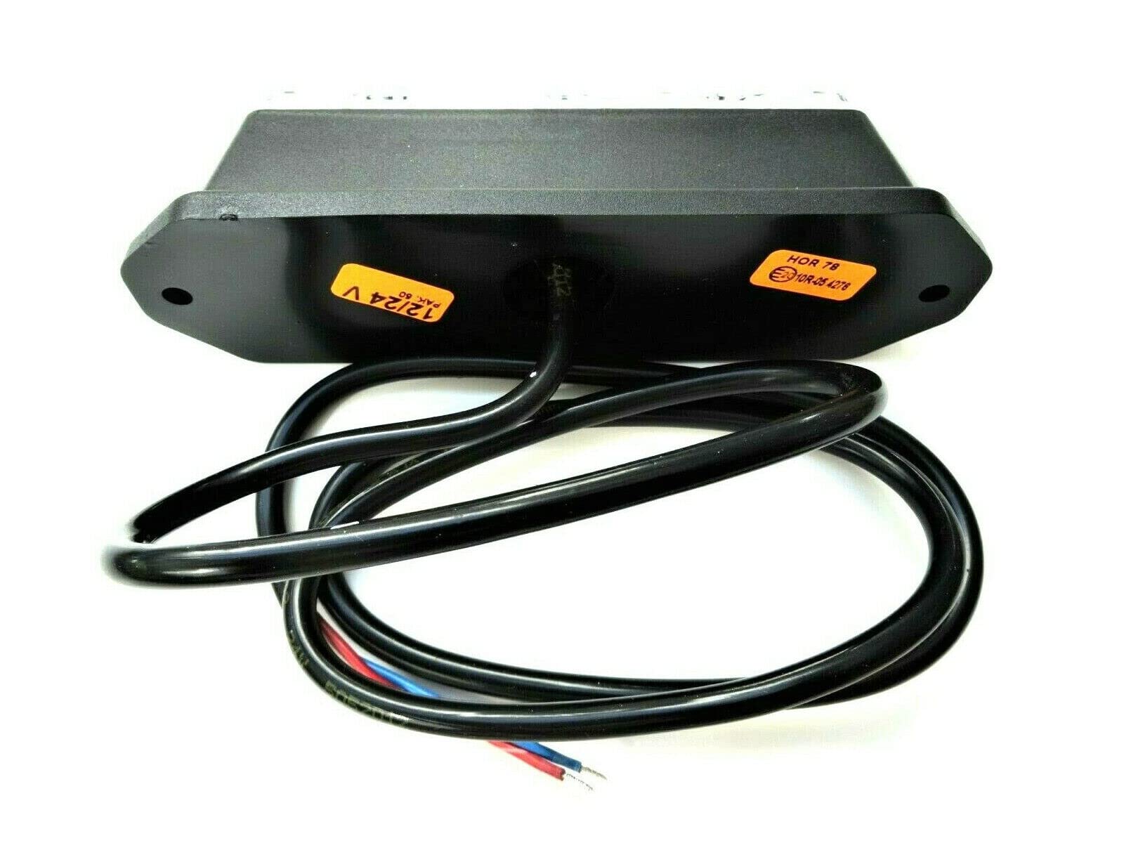 2x LED Positionsleuchte mit Blinker 12V 24V E9 ECE R06 R07 für Traktor Schlepper Baumaschine Anhänger IP68