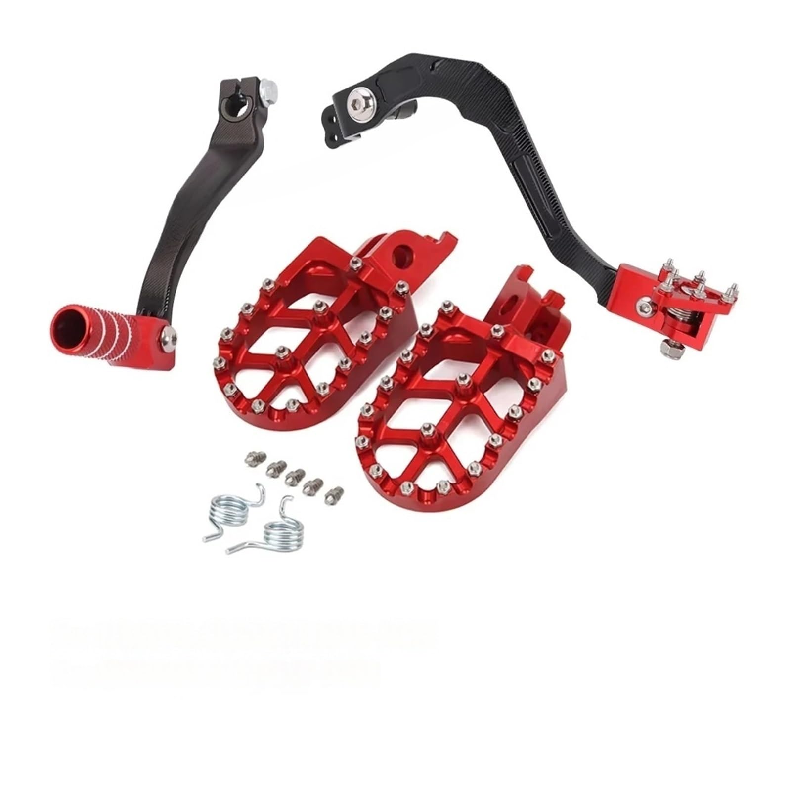 Syc27qp Set 4 Shift Pedal Lever Motorcycle Motorcycles Rear Foot Pegs Rests Brake Shift Shifter Lever Pedal For Crf250l Crf250m 2013-2020 Crf250rally 2017-2020