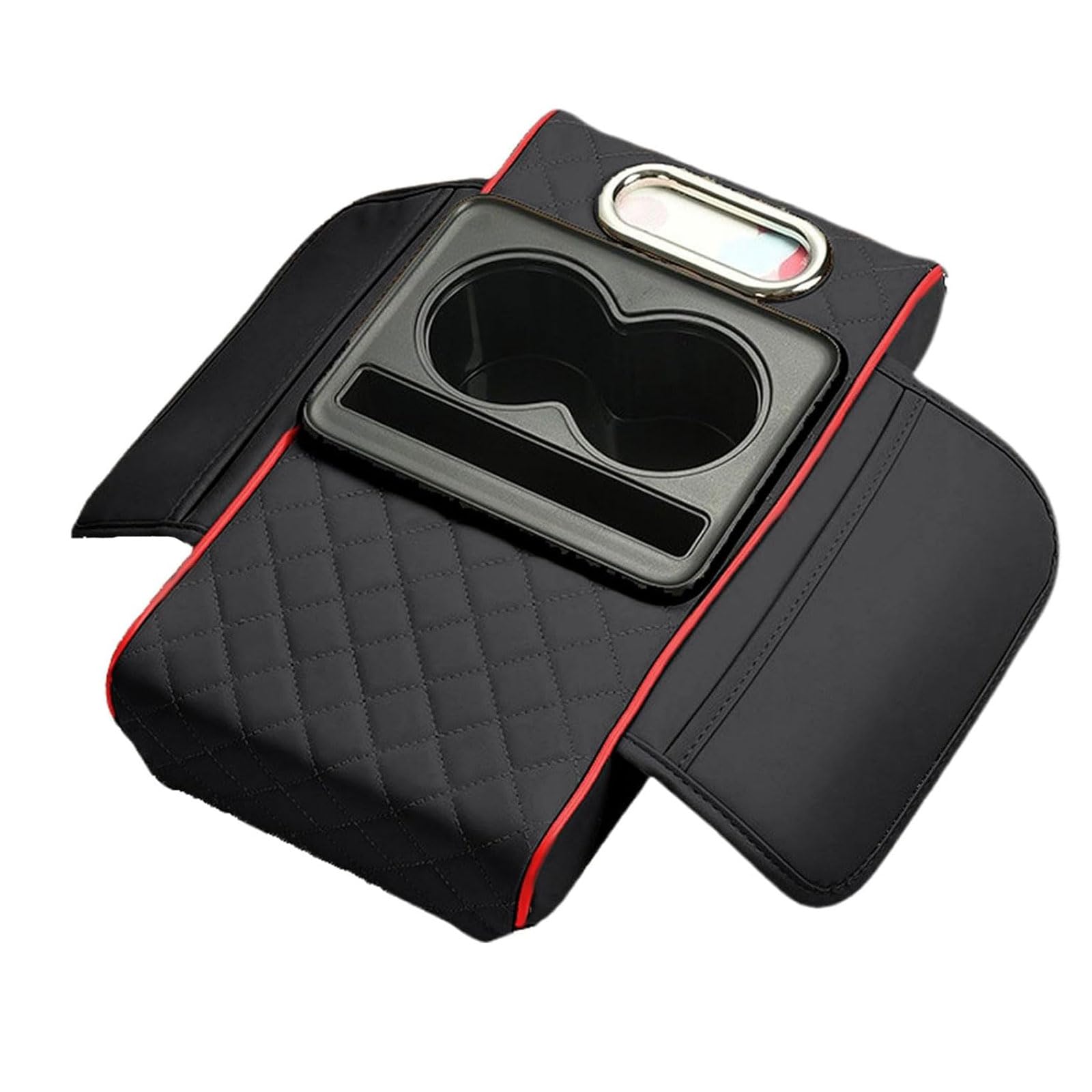LGXYLF Car Armrest Storage Box for Suzuki Grand Vitara (FT,GT) 1997-2005, 2-in-1 Car Armrest Pad Car Armrest Cushion,C