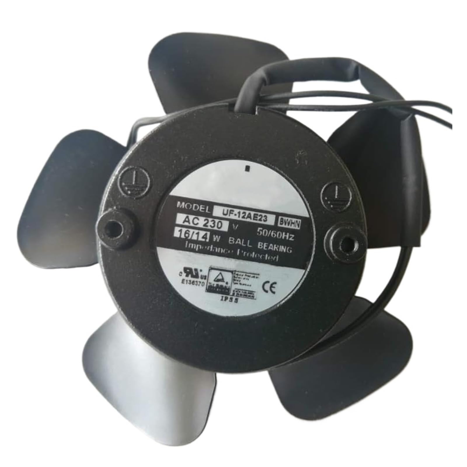 FSBNMNXPQ UF-12AE23BWHN 230v 50/60Hz 16/14W fan