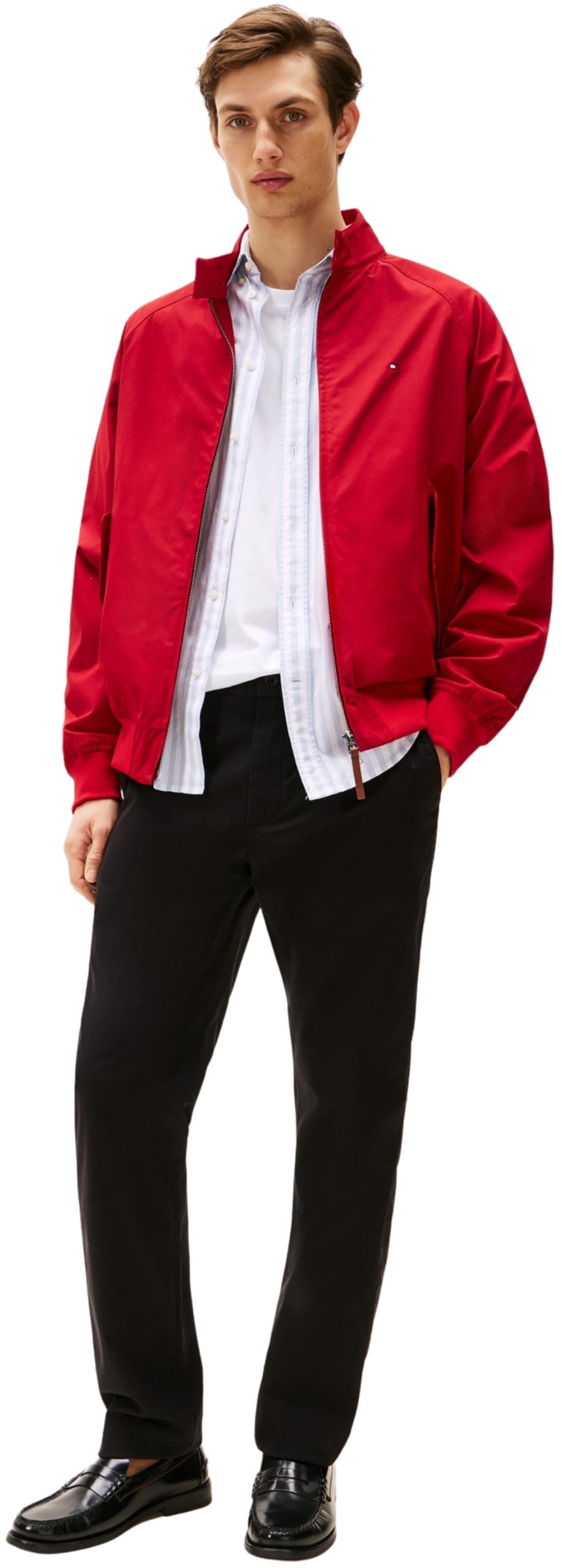 Tommy Hilfiger Herren Gewebte Hosen Denton Chino 1985 Pima Cotton Mw0mw25964