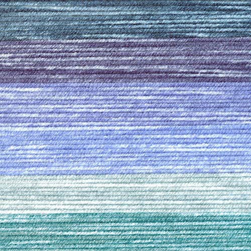 Lion Brand Yarn Mandala Ombré Yarn With Vibrant Colors, Soft Yarn For Crocheting And Knitting, Mantra, 3-Pack #TOP1