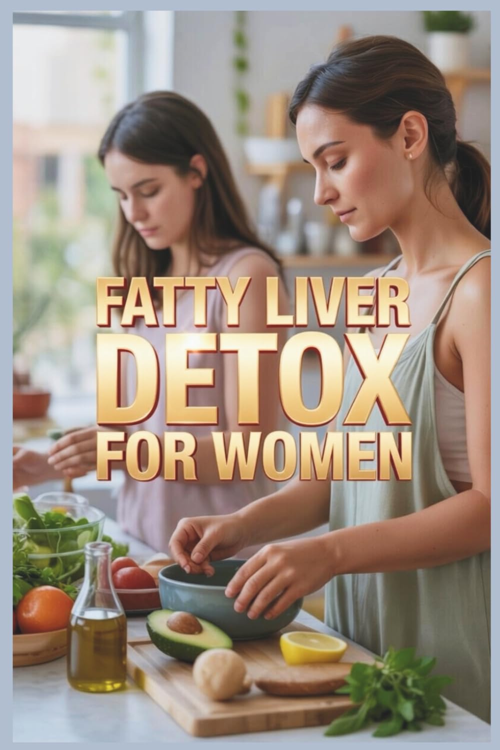 Fatty Liver Detox for Women: The Complete Guide to Cleanse, Heal, and Restore Your Liver Naturally with Hormone-Balancing Foods