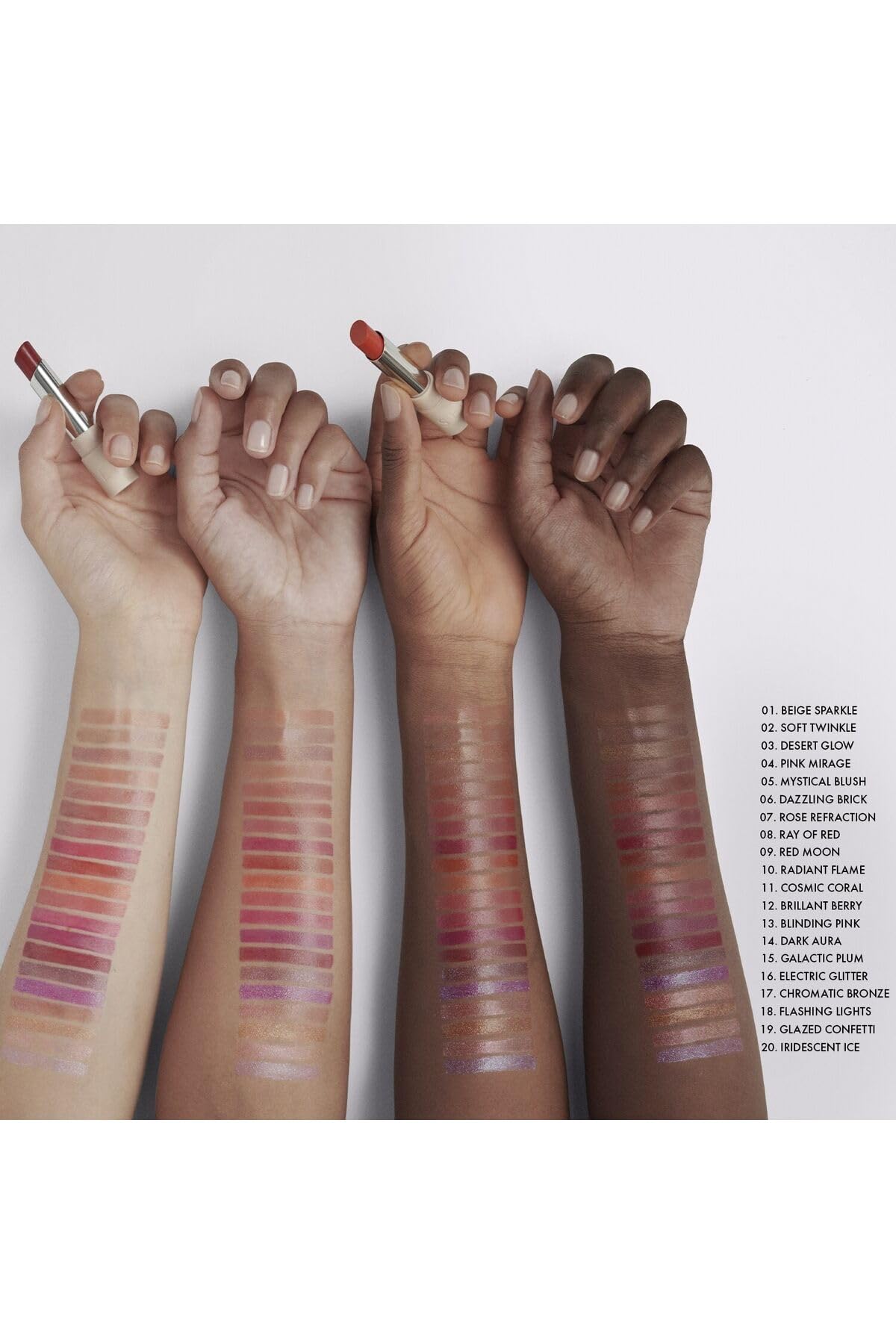 Sephora About That Shıne - Doğal Parlak Ruj 07 Rose Refraction (3,20 G)