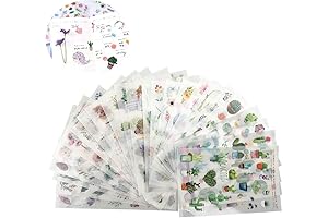 520 Garden Stickers for Plant Lovers