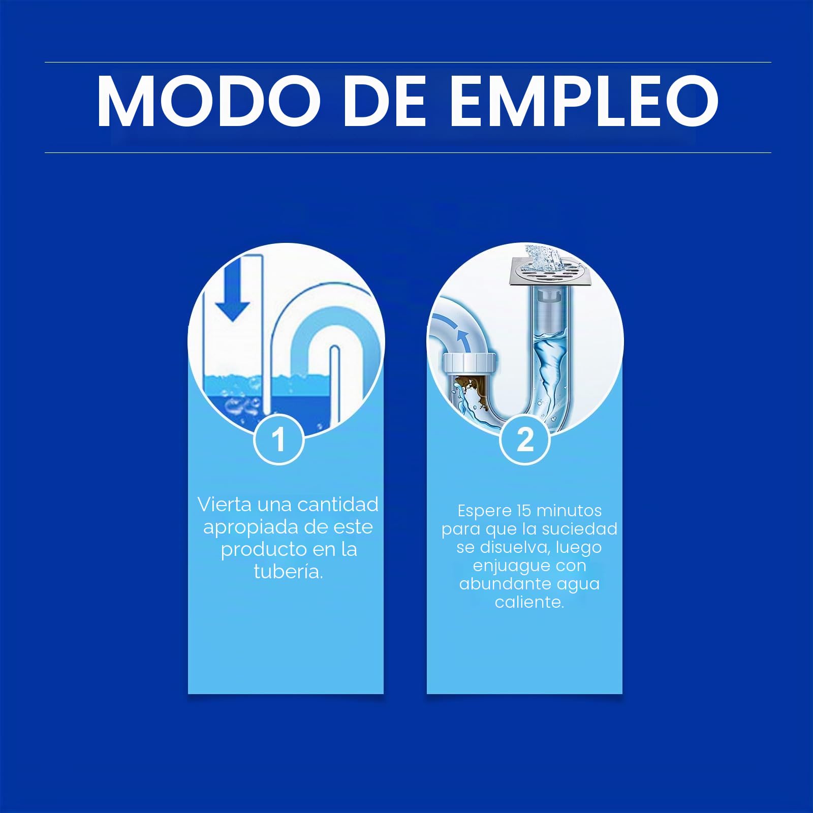 Turbonet 2.0 Desatascador, Desatascador Tuberías Turbonet 2.0, Potente Eliminador De Obstrucciones Para Inodoros, Cocinas, Baños Y Duchas; Previene Olores Y Mantiene Las Tuberías (3pcs)