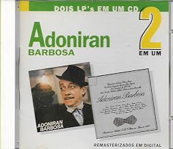Adoniran Barbosa - Cd 2 em 1 Adoniran - 1975 / Convidados - 1980