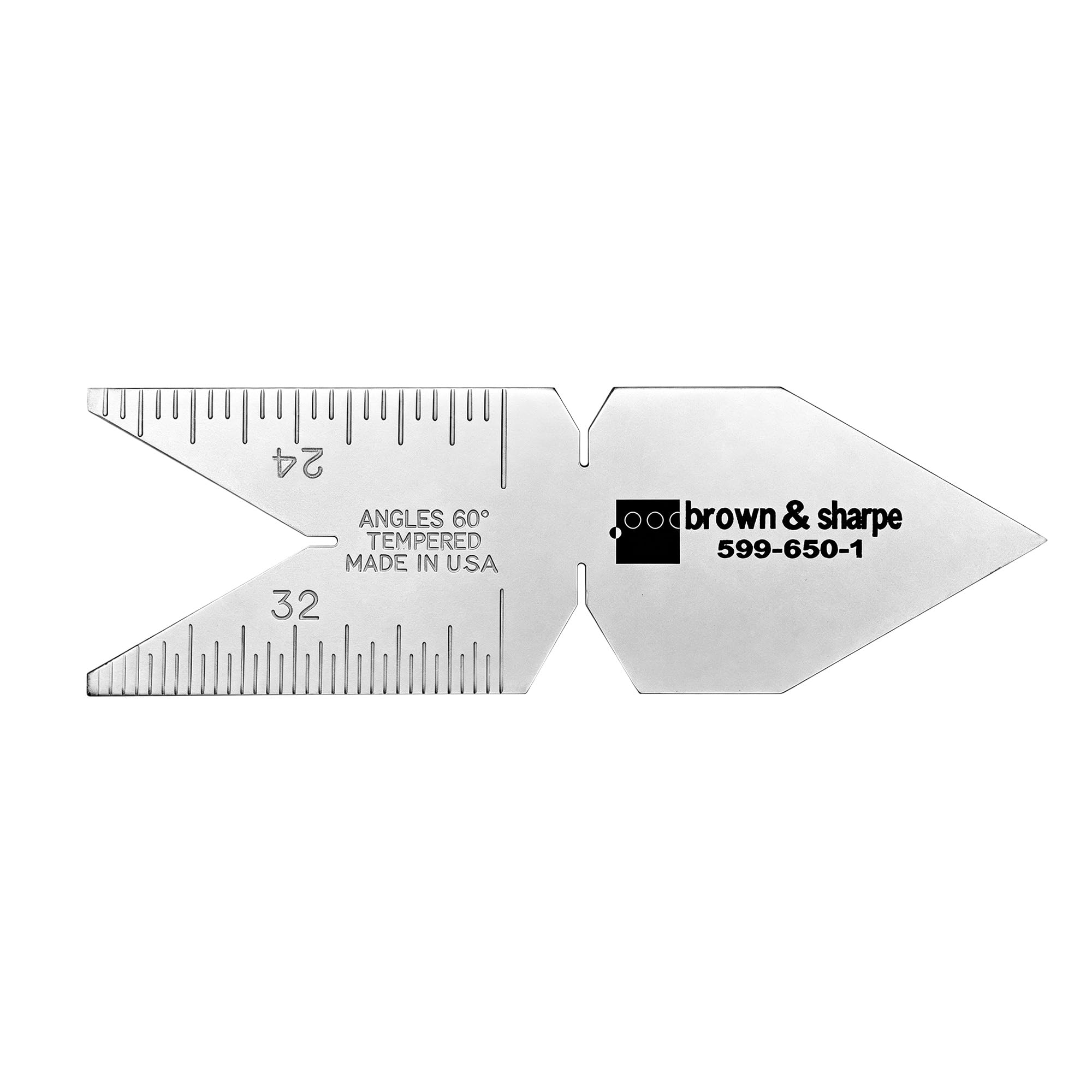 Brown & Sharpe 599-650-1 Center Gage-picture-18