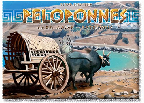 Peloponnes Card Game Patronus Board Game